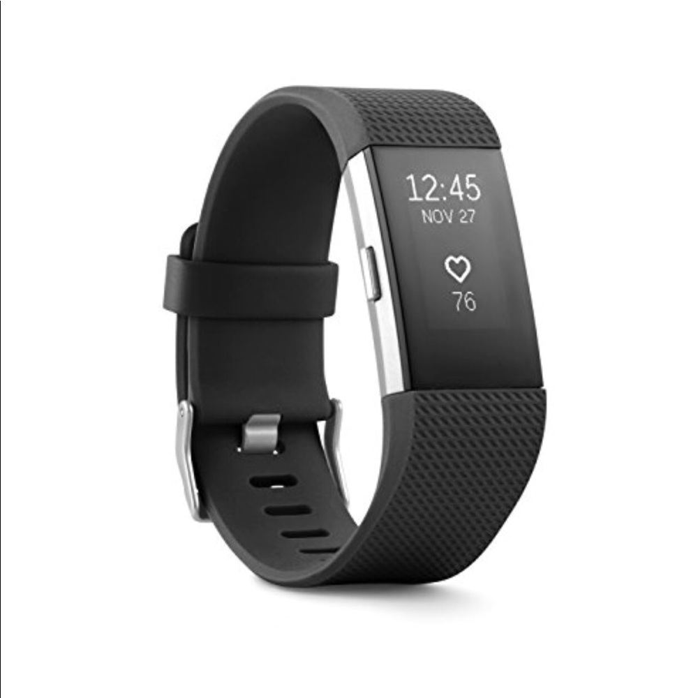 Fitbit Charge 2 - Black, Size S band